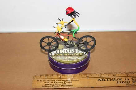 Photo of free Mt. Bike Figure (Groton near center) #1