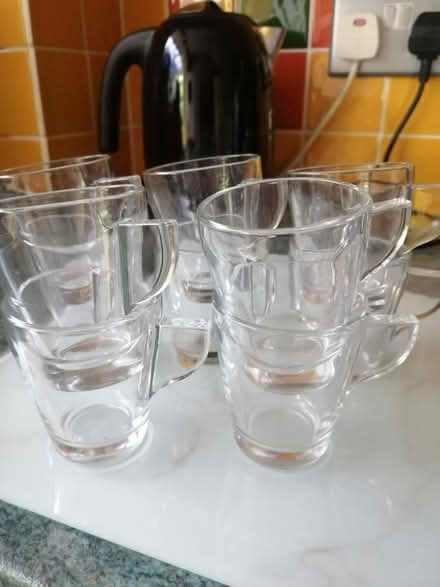 Photo of free Espresso glasses (Lords Wood ME5) #1