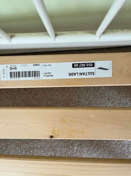 Photo of free Children’s metal extending bed (Headington OX3) #1