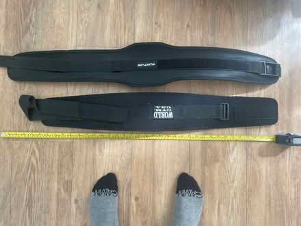 Photo of free Weight training belts (Warwick CV346) #1