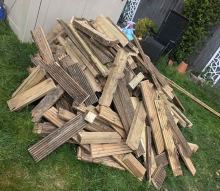 Photo of free Planks of wood (King's Heath B14) #1