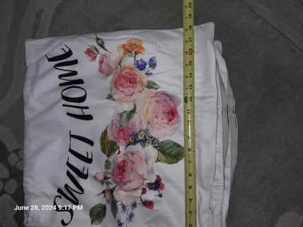 Photo of free Pillow covers 18 x 18 (Upper Marlboro) #2