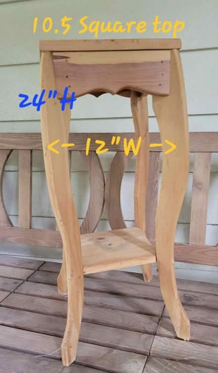 Photo of free Planter/side tables @20171 (Oak Hill) #1