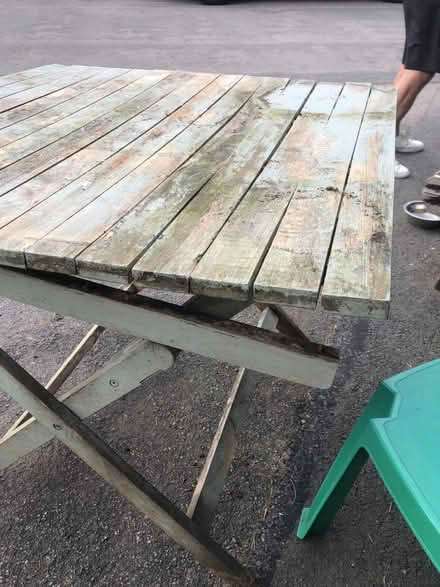 Photo of free Garden table (Aylestone LE2) #3