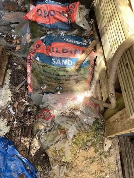 Photo of free 2 and a half/3 ish bags of building sand. (Headington OX3) #1