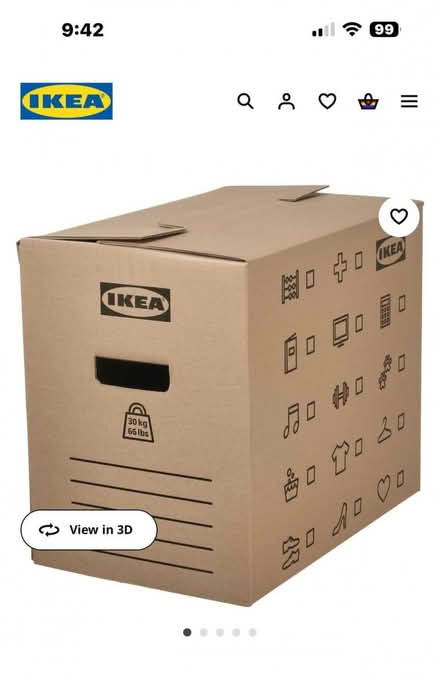 Photo of Moving boxes (Balti Triangle B12) #1