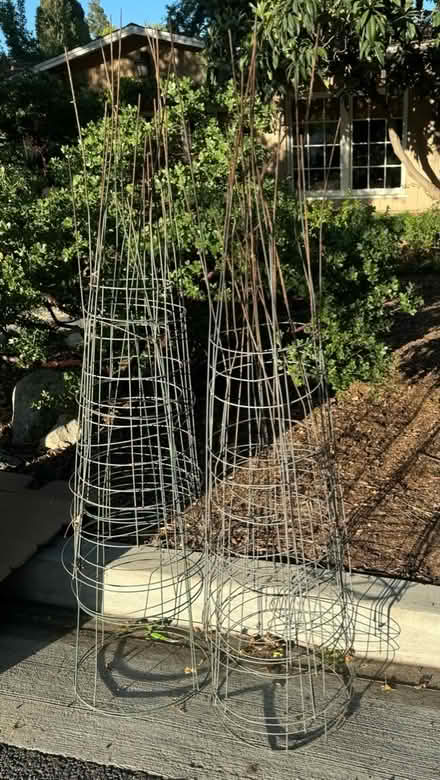 Photo of free Tomato Cages (La Canada Flintridge) #1