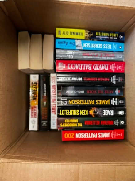 Photo of free Paperback books. So many books (Lincoln St Area, Worcester)