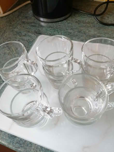 Photo of free Espresso glasses (Lords Wood ME5) #3