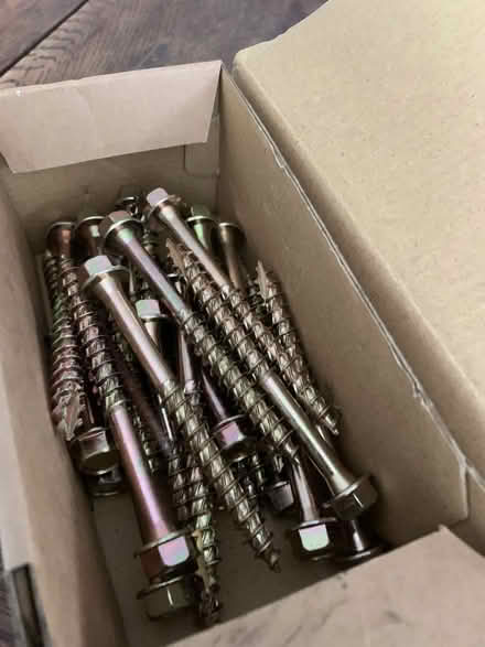 Photo of free Big bolt headed screws (Kendal LA9) #2