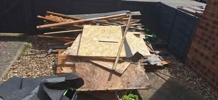 Photo of free Wood, felt, Asda boxes (IP2) #2