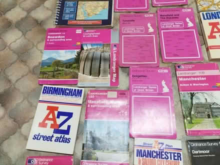 Photo of free Assorted maps (Stockport SK4) #4
