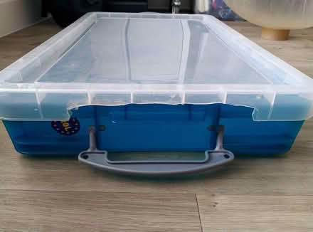 Photo of free Plastic Storage Box (East Chichester) #3