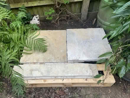 Photo of free Riven Limestone Pavers (off cuts) (Dollis Hill (NW10)) #2