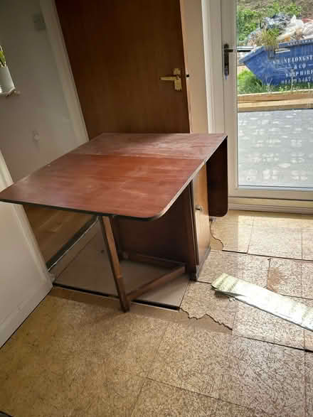 Photo of free Collapsable dining table (Rodborough) #1