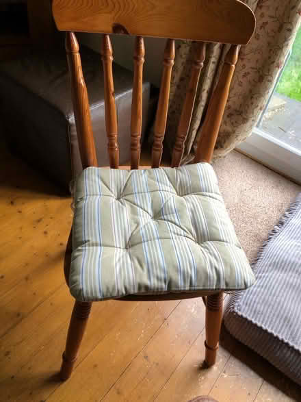 Photo of free Pine kitchen chair (Kendal) #2
