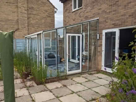 Photo of free Conservatory/lean-to greenhouse (Milton CB24) #2