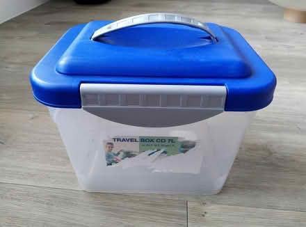 Photo of free Plastic Storage Box 2 (East Chichester) #1
