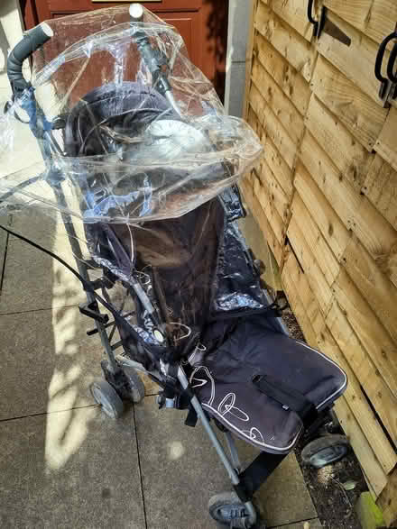 Photo of free Foldable silver cross buggy (Near Waitrose) #1