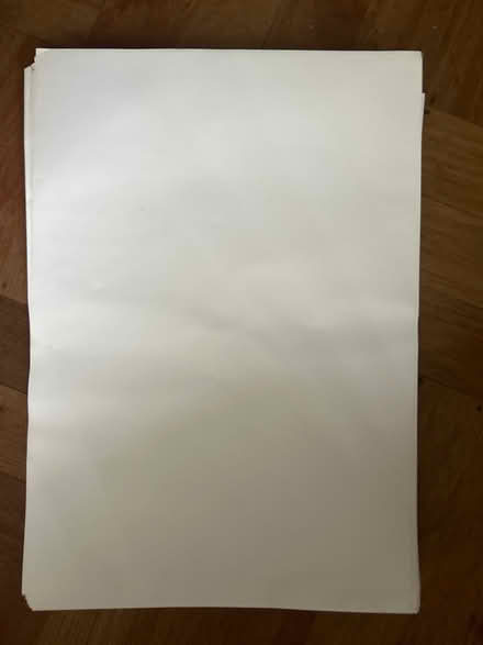 Photo of free A3 paper (WS7 Chasetown) #1
