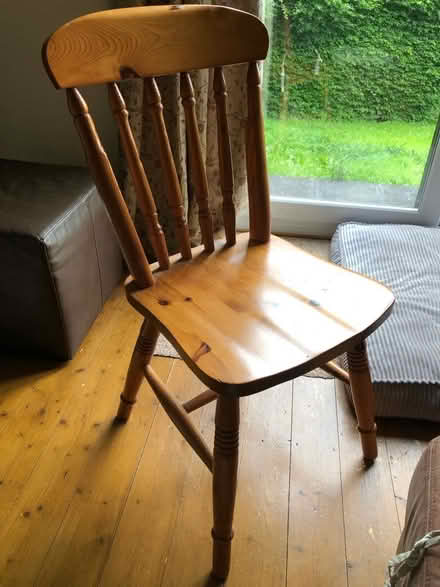 Photo of free Pine kitchen chair (Kendal) #1