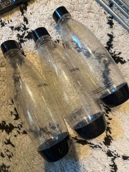 Photo of free 3 x soda stream bottles (N22) #1