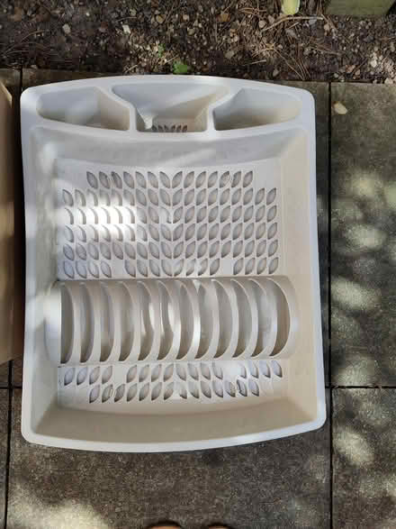 Photo of free Plastic draining board (Near Waitrose) #1