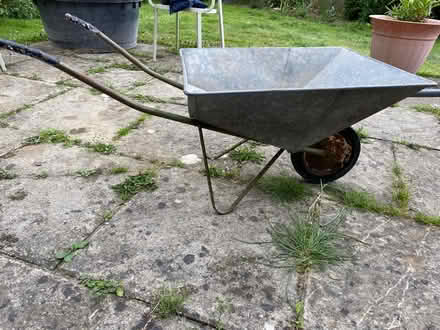 Photo of free Wonky old wheelbarrow (Colwall WR13) #1