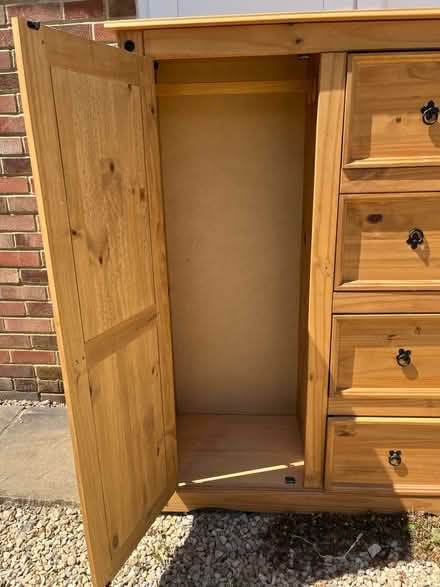 Photo of free Short wardrobe cupboard (Merton OX25) #2
