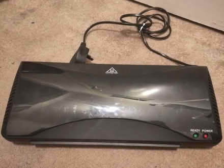 Photo of free A4 laminator (Enfield EN2) #1