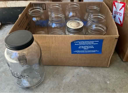 Photo of free Canning and other jars (Oakland) #1