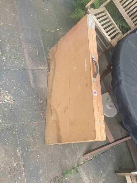 Photo of free Wall paper table (Muswell Hill / Bounds Green) #1