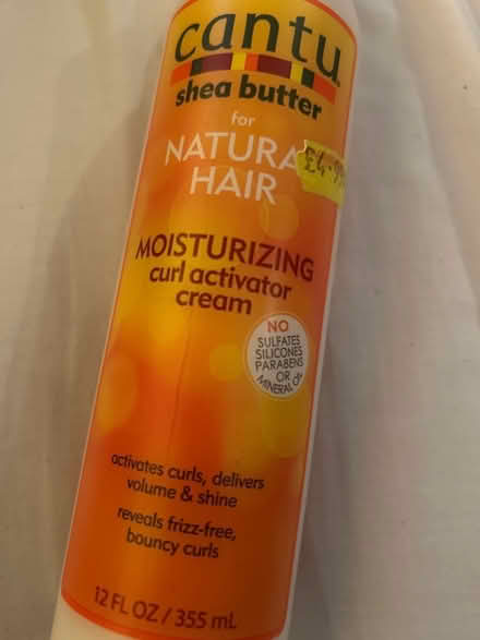 Photo of free Cantu curl activator cream (BN2 Rottingdean) #1