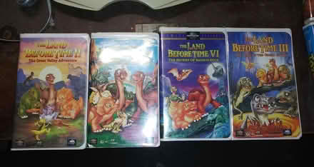 Photo of free Children's VHS Tapes (Flanders NJ) #2