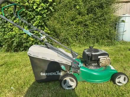 Photo of free Petrol Lawnmower (Hooley) #2