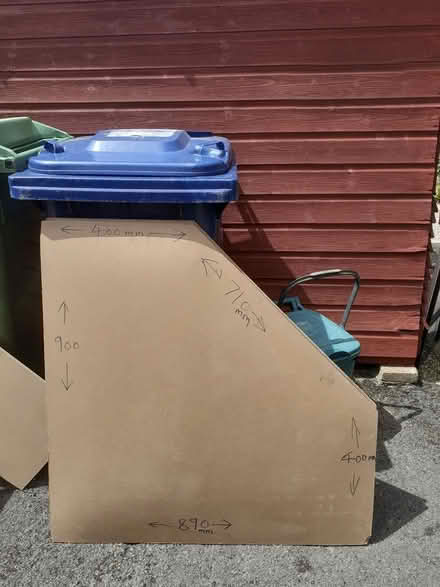 Photo of free mdf & fibre board (Bishops Cleeve GL52) #3