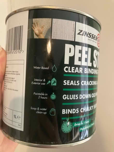 Photo of free Zinsser Peel Stop primer (Hyndland, G12) #2