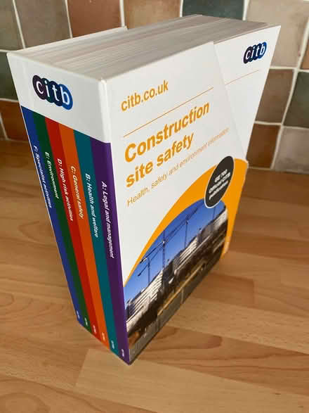 Photo of free CITB Books (Maidstone near Mote Park ME15) #1