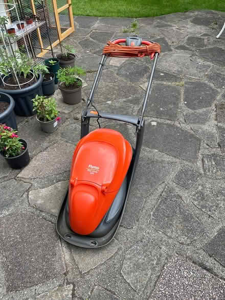 Photo of free Lawn Mower - Flymo (corded) (Preston Road, Westcliff on Sea) #1