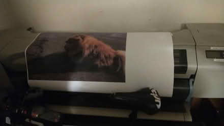 Photo of free Commercial printer plotter (B15) #4