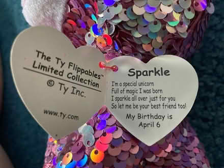 Photo of free Ty Flippables Sparkle (Spring Hill, Somerville) #2