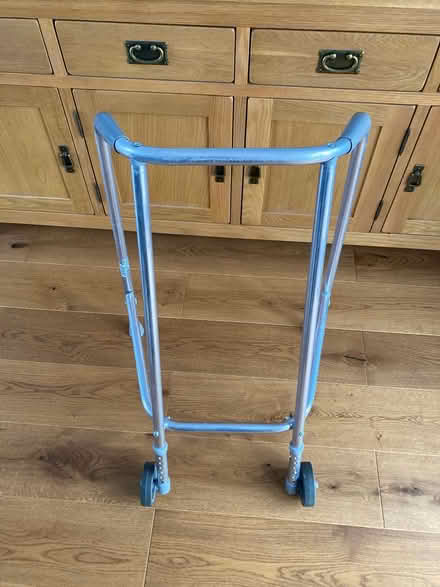 Photo of free Disability walker (satin finish) (Warden Hill Luton) #1