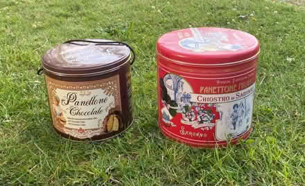Photo of free Decorative tins (Milford GU8) #1