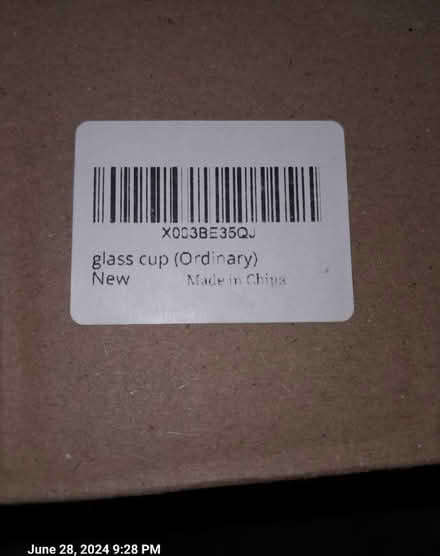 Photo of free 4 drinking glasses (Upper Marlboro) #3