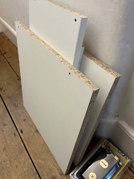Photo of free 4x Howdens cabinets chipboard internal panels (Dyke Road area BN1) #1