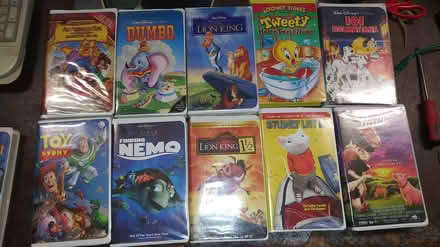Photo of free Children's VHS Tapes (Flanders NJ) #1