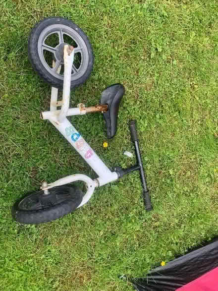 Photo of free Balance bike (North Tonbridge TN10) #1
