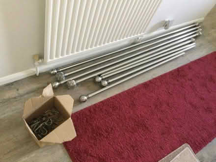 Photo of free Curtain poles (Cox Green SL6) #1