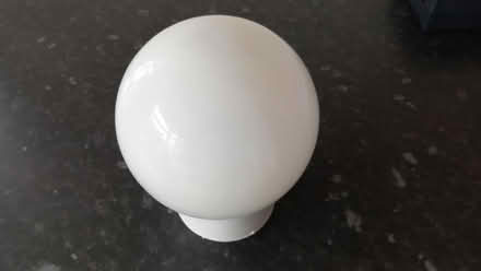 Photo of free Glass Globe Light Fitting (Southbourne BH6) #1