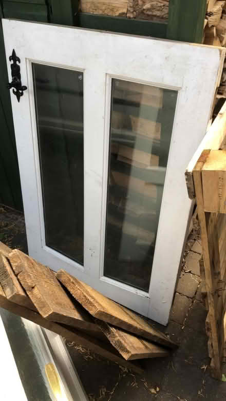 Photo of free Upcycling materials, Door, window, pallets, wood (Ludlow SY8) #3